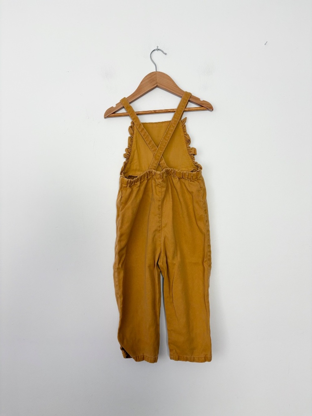 Zara ruffle overalls - Picture 4 of 5